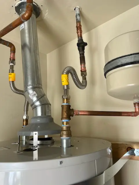 Water heater installation and plumbing repair in Waverly